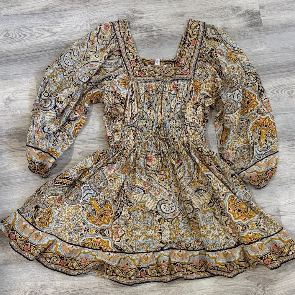 Cleobella. No defects like new. 100% cotton selling size became too big.